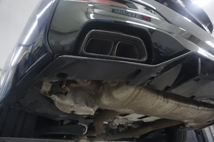 BMW M550i V8 천둥 배기음 튜닝 중통 보펜 모듈 작업하였습니다. / 서울 동작구