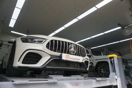 벤츠 GT 63 S AMG 8기통 배기음 극대화! 천둥 배기음으로 완성하였습니다. / 서울 동작구