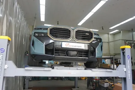 BMW XM 8기통 초강력 괴물 배기음 중통 엔드 모듈 작업 진행하였습니다. / 서울 동작구