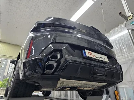 BMW XM 배기 튜닝 강력한 힘을 자랑합니다! 중통,엔드,가변모듈 작업기 / 서울 동작구