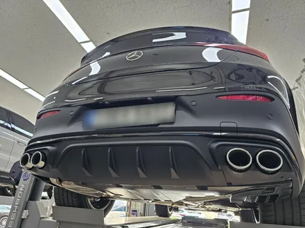 벤츠 GLC 43 AMG 풀체인지 국내 1호차! 출고 하자 마자 버블 팝콘 사운드 완성하였습니다. / 서울 동작구