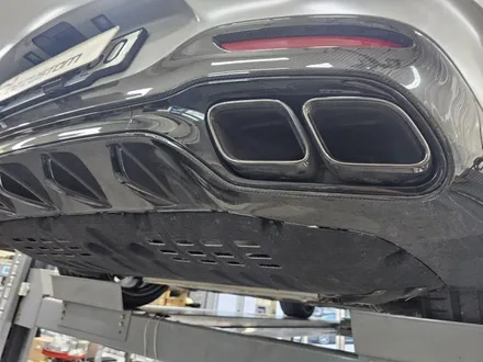 벤츠 SL 63 AMG 배기 튜닝 중통, 가변 모듈 작업으로 V8 호랑이 사운드 완성하기! / 서울 동작