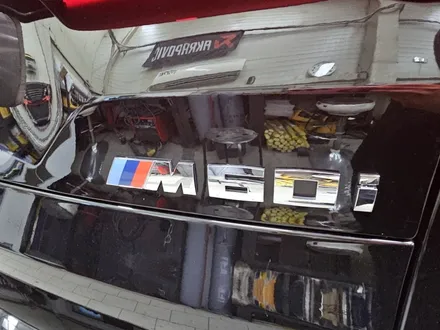 BMW X5 M60i 배기음 튜닝 묵직한 8기통 배기음 완성하였습니다. / 서울 동작