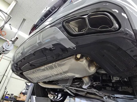 BMW X5 M60i 배기음 튜닝 중통 모듈 작업으로 8기통 배기음 맛! 제대로 완성하였습니다. / 서울 동작