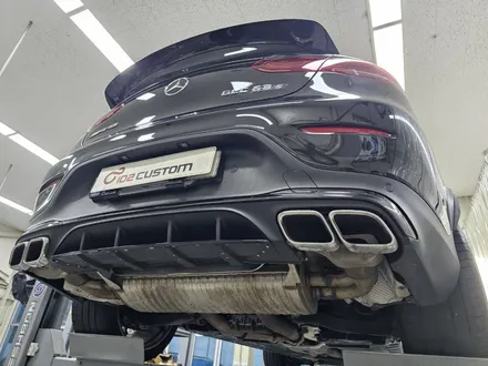 벤츠 GLC 63 S AMG 배기 튜닝 V8 초강력 호랑이 배기음 완성하였습니다. / 서울 동작