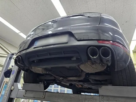포르쉐 마칸 GTS 배기 튜닝 엔드 머플러 사운드 증폭 작업, 버블 팝콘 배기음 완성하였습니다. / 서울 동작