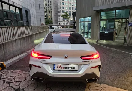 BMW M850i 강렬하고 세련된 8기통 배기음 완성! 중통 보펜 모듈 / 서울 동작