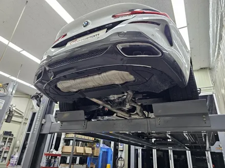M850i 국룰 배기 튜닝, 중통 보펜 작업으로 V8 배기음 완성하기 / 서울 동작