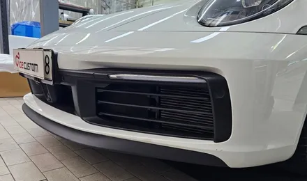 포르쉐 992 911 카레라 S 배기음 튜닝, RW 가변 모듈 작업 ＆ GTS 프론트 립 장착으로 스포티함 완성하기! / 서울 동작