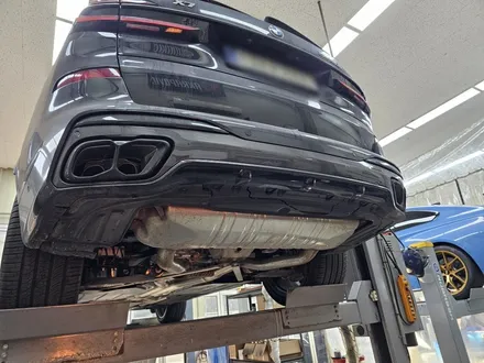 BMW X7 M60i 8기통 스포티함 증폭 배기 튜닝! 중통 가변 모듈 작업기 / 서울 동작