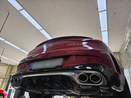 벤츠 CLE53AMG 카브리올레 스포티한 배기음 완성하기 / 서울 동작