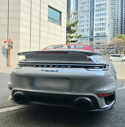 포르쉐 992 911 터보 S 완벽 퍼포먼스를 위한 RW 가변 모듈 장착! / 서울 동작