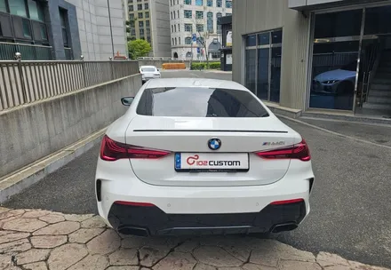 M440i 배기 튜닝 엔드 머플러 증폭, 가변 모듈 작업기 / 서울 동작