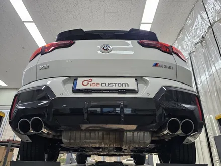BMW X2 M35i 배기 튜닝 중통 엔드 사운드 증폭, RW 가변 모듈 작업기 / 서울 동작