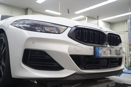 BMW M850i 배기 튜닝 중통, 엔드, 보펜모듈, 카본 머플러 팁까지! / 서울 동작