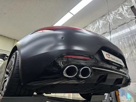 벤츠 SL43AMG 배기 튜닝, 중통 엔드 가변 모듈 작업으로 확실한 팝콘 만들기! / 서울 동작