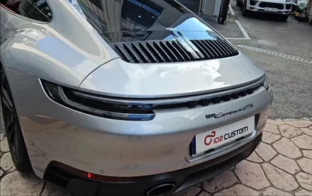 992 911 카레라 4 GTS 배기 튜닝, RW 가변 모듈 작업기 / 서울 동작