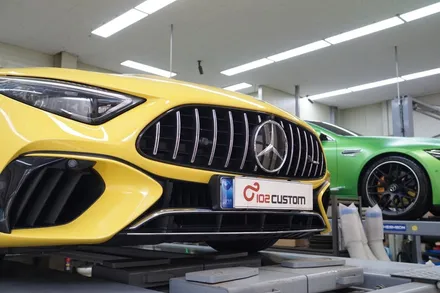 SL 63 AMG - V8 사운드 완벽 업그레이드, 중통 모듈 작업기 / 서울 동작