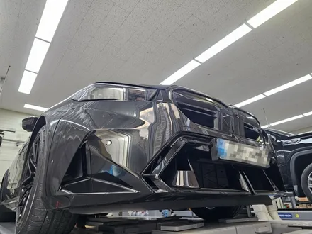 BMW G90 M5 배기 튜닝 중통 작업으로 8기통 배기음 힘주기! / 서울 동작