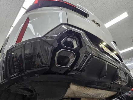 BMW XM 배기 튜닝 중통 엔드 가변 모듈 작업으로 굵직하게 8기통 배기음 완성하였습니다. / 서울 동작