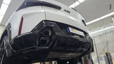 BMW XM 조용했던 순정 배기음, 배기 튜닝으로 확실하게 세팅하였습니다. / 서울 동작