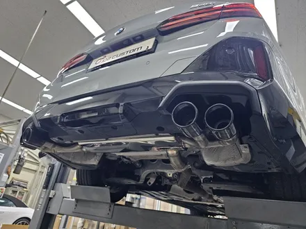 BMW G60  520i 순정의 아쉬움을 채웠습니다. 가변 배기 작업 / 서울 동작