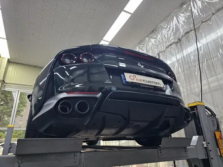 페라리 812 GTS V12 자연흡기 끝판왕을 완성했습니다. 가변 모듈 작업기 / 서울 동작