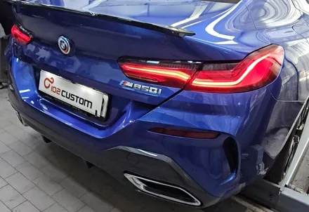 BMW M850i 배기 튜닝 50% 이상 강력해진 V8 배기 사운드 완성하였습니다. / 서울 동작