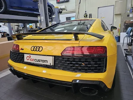 Audi R8 배기 튜닝 가변 모듈 작업으로 V10 사운드 깨웠습니다. / 서울 동작