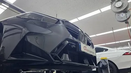 BMW G90 M5 배기 튜닝 강렬해진 M, 완벽한 배기음 완성하였습니다. / 서울 동작