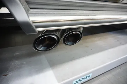 벤츠 W464 G63AMG V8 호랑이 배기 튜닝 구조변경 필요 없는 브릴란테 가변 배기 작업 진행하였습니다. / 서울 동작구