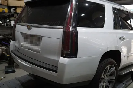 캐딜락 에스컬레이드 배기 튜닝 온/오프 가능한 가변 배기 시스템 적용 / 서울 동작