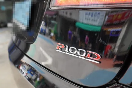 테슬라 모델 S P100D 배기 튜닝 쿠바텍 사운드 부스터 마세라티 모듈 블루투스 버전 적용 / 서울 동작