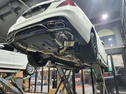 신형 페이스리프트 벤츠 W222 S63AMG 배기 튜닝 가변 배기 작업기 ( 순정 버튼 연동 ) / 서울 동작