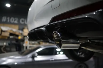 BMW F30 320i 벅찬 감동을 주는 온/오프 가능한 가변 배기음 튜닝하기 / 서울 동작