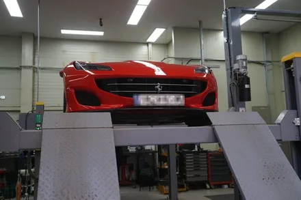 페라리 포르토피노 즐거운 드라이빙의 필수품 노비텍(NOVITEC) 가변 모듈 장착 / 서울 동작