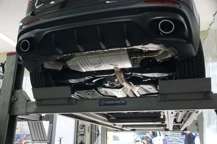 신형 벤츠 GLB35AMG 그르렁~그르렁 완벽 AMG사운드를 느껴보세요 / 서울 동작