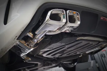 벤츠 W218 CLS63AMG , AMG 자존심 팝콘 배기음 세팅하였습니다! / 서울 동작