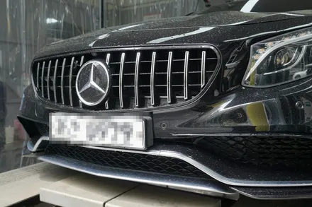 벤츠 S63AMG 쿠페 천둥 저리가라 배기 사운드 중통 앤드 풀배기 세팅 / 서울 동작