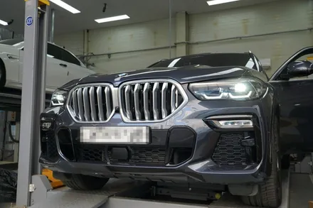 BMW G06 X6 30D 간지나는 배기음 입히기! / 서울 동작