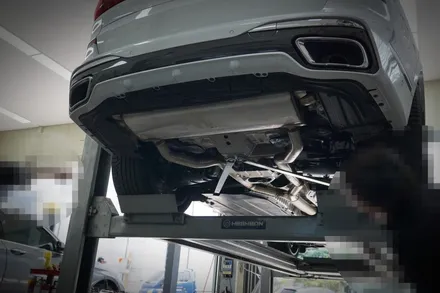 BMW G07 X7 40i, 깊게 빠져드는 배기음에 주목해주세요! / 서울 동작