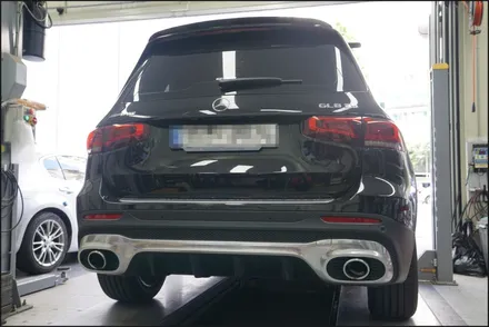 벤츠 GLB35AMG, 중통 교체 작업으로 사운드 업그레이드하기 / 서울 동작
