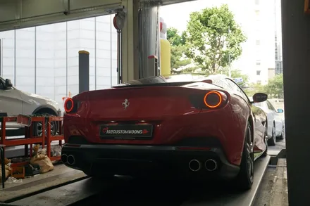 페라리 포르토피노 배기음을 완벽히 즐기는 방법! 노비텍(NOVITEC) 가변 모듈 시스템 장착 / 서울 동작