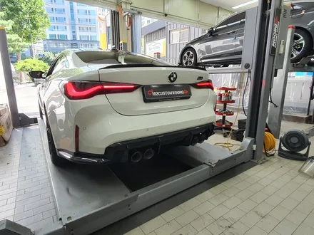 BMW G82 M4 컴페티션 배기음 튜닝 무적권이야... / 서울 동작