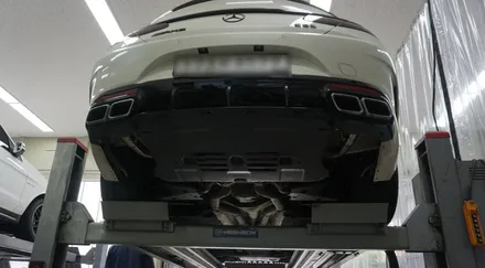 벤츠 S63AMG 쿠페 페이스리프트 호랑이 배기음 튜닝 / 서울 동작