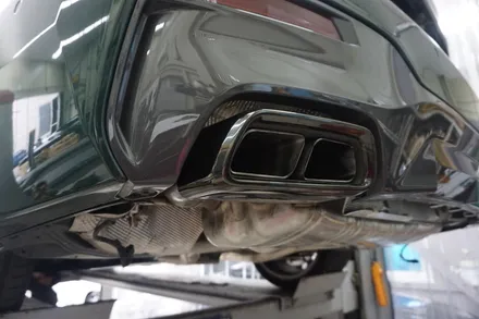 BMW M550i 팝콘에 진심인편 완벽한 팝콘 배기음으로 세팅하기 / 서울 동작