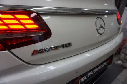 벤츠 S63AMG 쿠페 페이스리프트 배기음 튜닝 말이 필요 없는 갓 천둥 배기음....! / 서울 동작