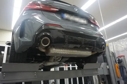 BMW M135i 배기 튜닝 팝콘 증폭 사운드 완성! / 서울 동작