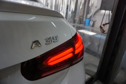 벤츠 A35AMG 배기 튜닝 중후하고 그르렁하게 AMG 사운드 세팅 / 서울 동작