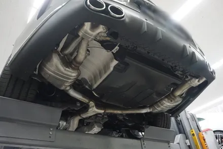 벤츠 CLS53AMG 부족한 순정 배기음 AMG특유의 팝콘 배기음으로 바꿨습니다! / 서울 동작